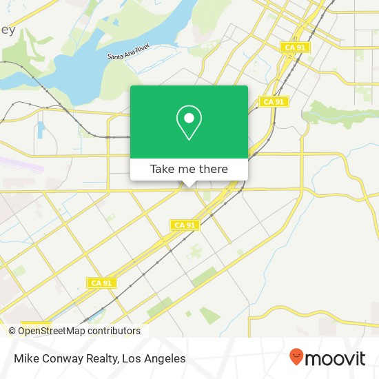 Mapa de Mike Conway Realty