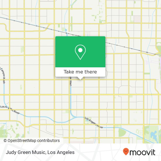 Judy Green Music map