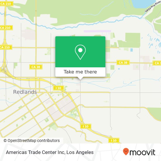 Americas Trade Center Inc map