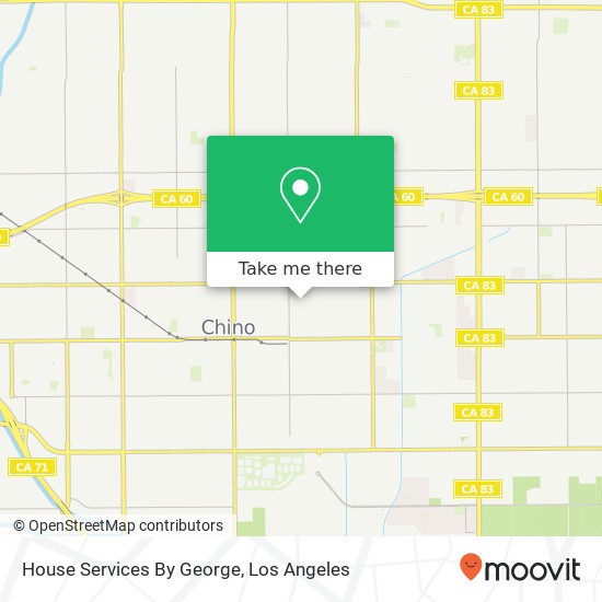 House Services By George map