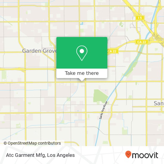 Atc Garment Mfg map