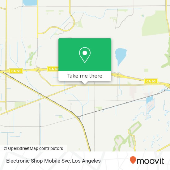 Electronic Shop Mobile Svc map