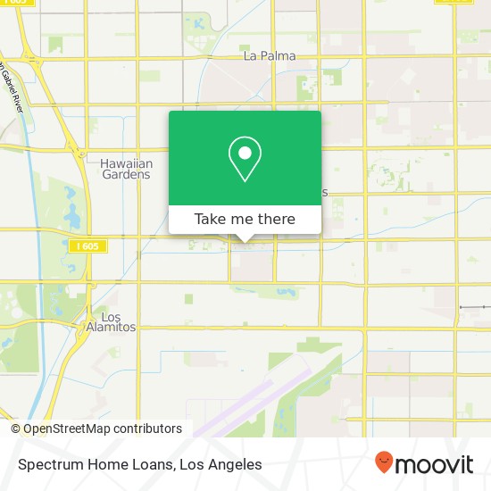 Mapa de Spectrum Home Loans