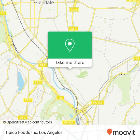 Tipico Foods Inc map