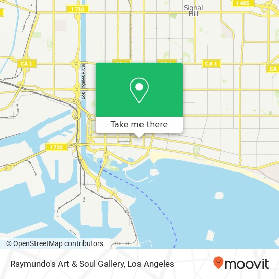 Raymundo's Art & Soul Gallery map