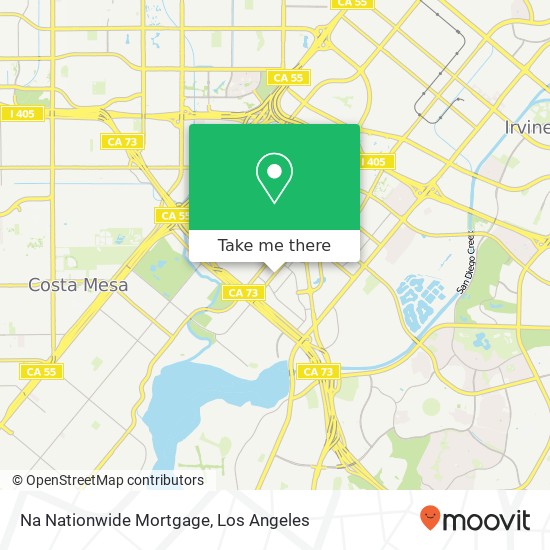 Mapa de Na Nationwide Mortgage