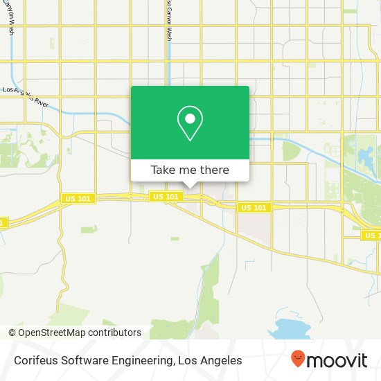 Mapa de Corifeus Software Engineering