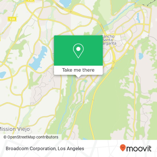 Broadcom Corporation map