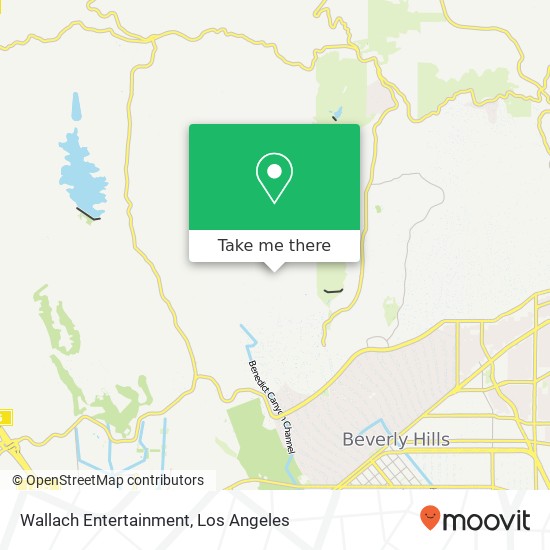 Wallach Entertainment map