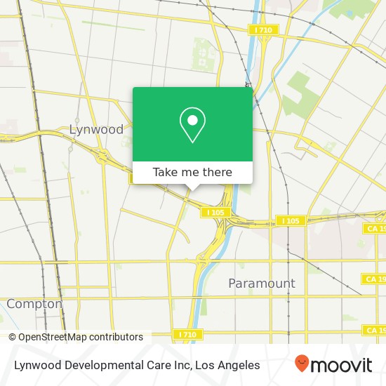 Lynwood Developmental Care Inc map