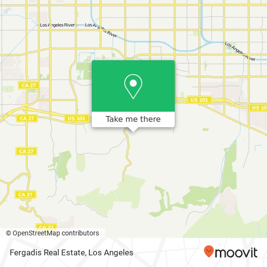 Fergadis Real Estate map