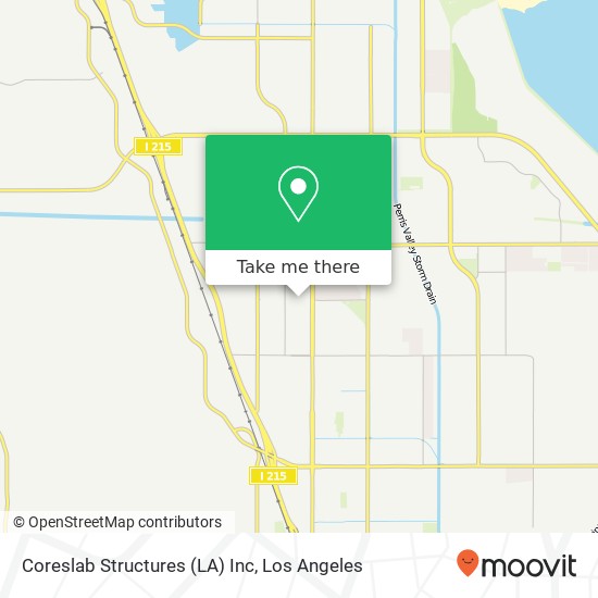 Coreslab Structures (LA) Inc map