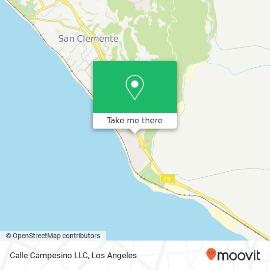 Calle Campesino LLC map