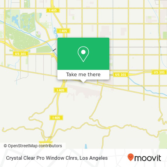 Crystal Clear Pro Window Clnrs map