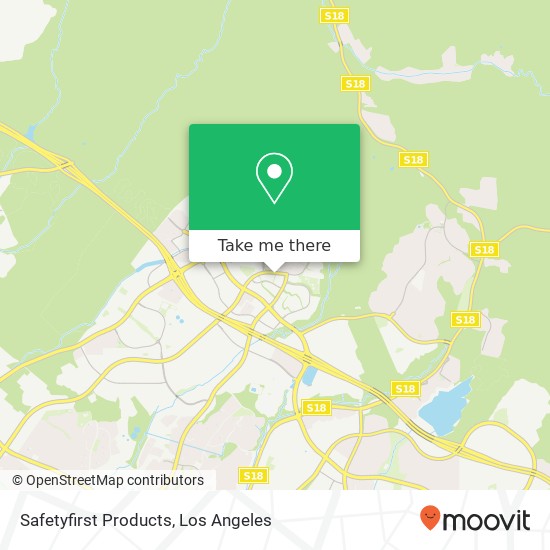 Mapa de Safetyfirst Products