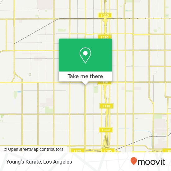 Young's Karate map