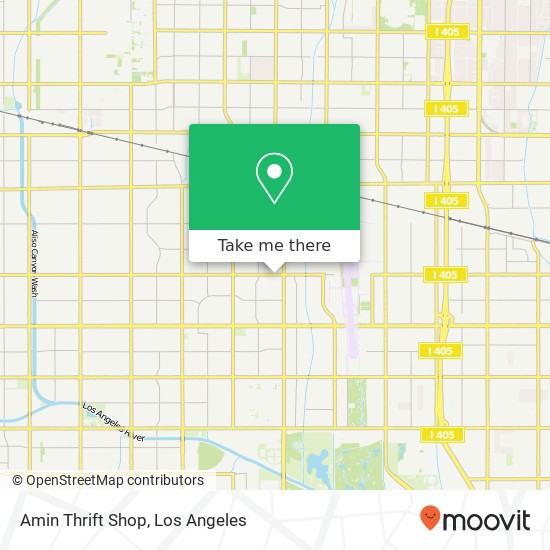 Amin Thrift Shop map