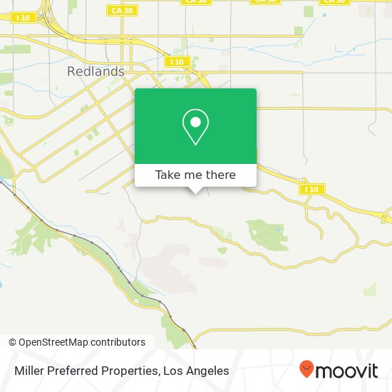 Miller Preferred Properties map