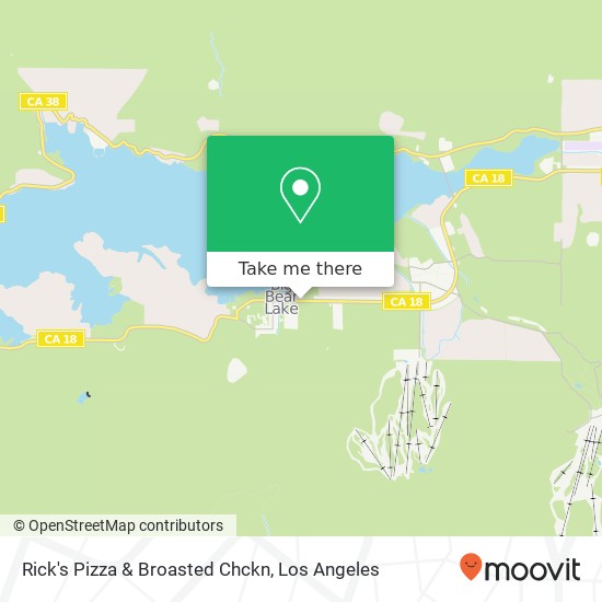 Rick's Pizza & Broasted Chckn map