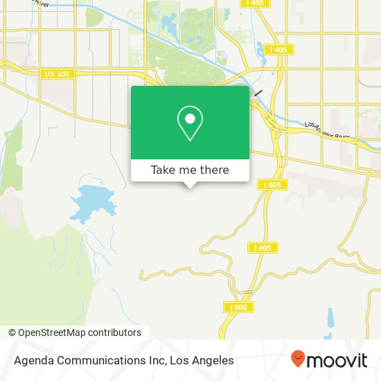 Agenda Communications Inc map