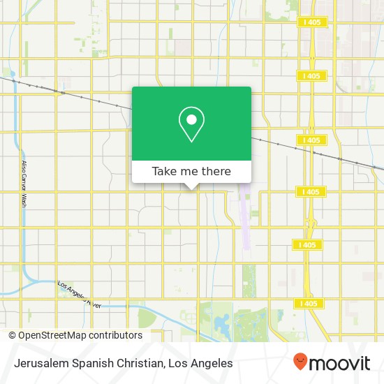 Jerusalem Spanish Christian map