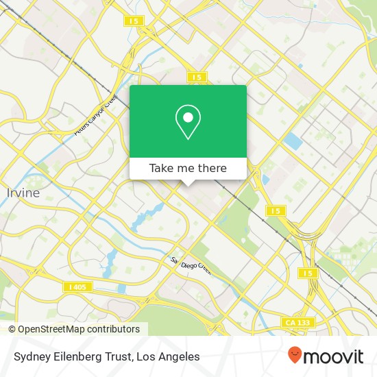 Mapa de Sydney Eilenberg Trust