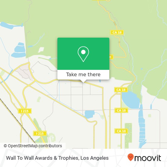 Wall To Wall Awards & Trophies map