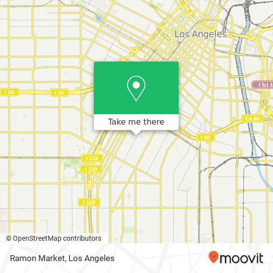 Ramon Market map