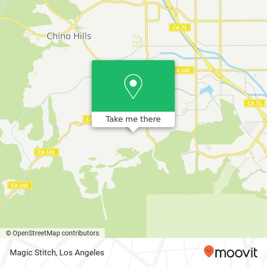 Magic Stitch map