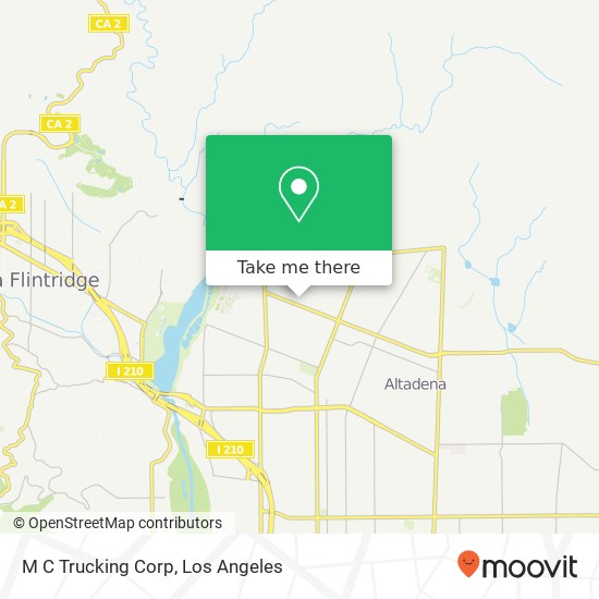Mapa de M C Trucking Corp