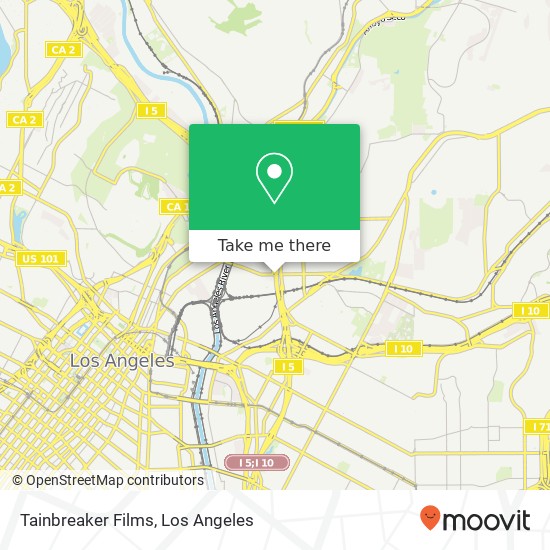 Tainbreaker Films map