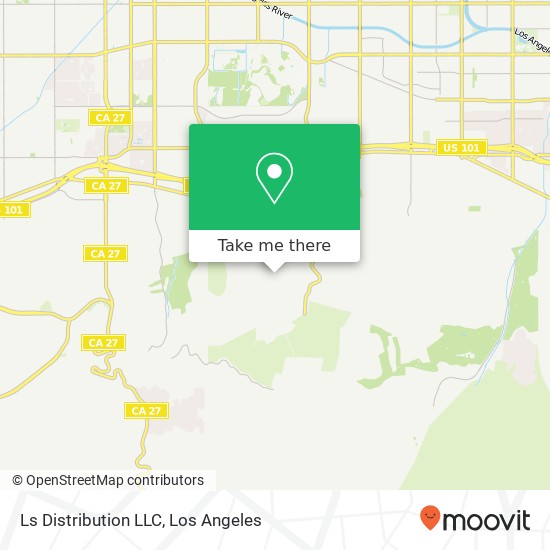 Ls Distribution LLC map