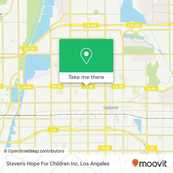 Steven's Hope For Children Inc map