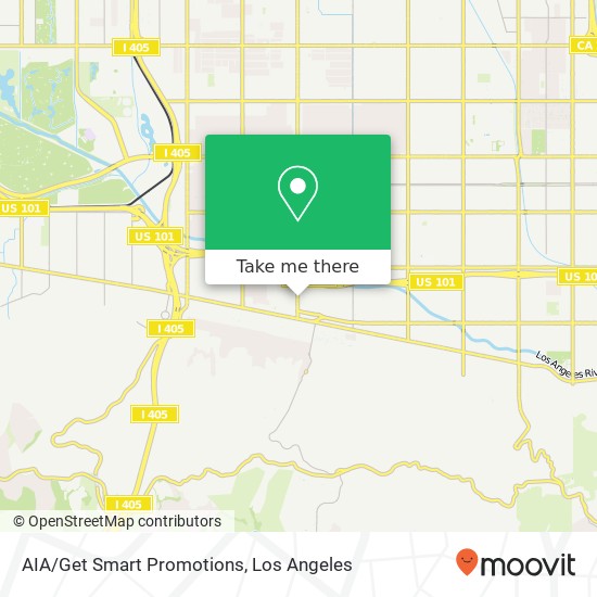 Mapa de AIA/Get Smart Promotions