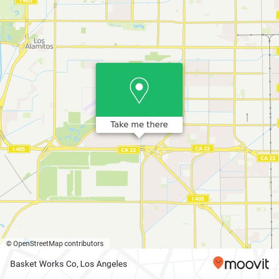 Basket Works Co map