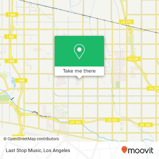 Last Stop Music map