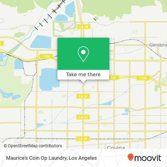 Maurice's Coin Op Laundry map