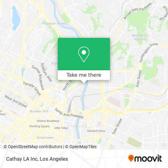 Cathay LA Inc map
