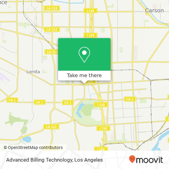 Mapa de Advanced Billing Technology