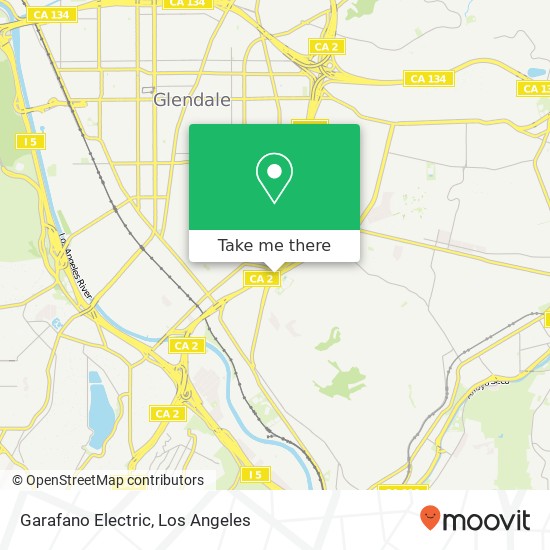Garafano Electric map