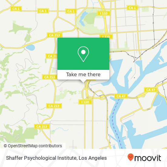 Shaffer Psychological Institute map
