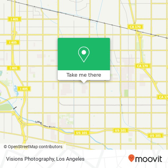 Visions Photography map