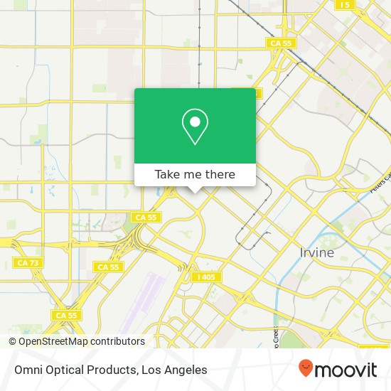 Omni Optical Products map