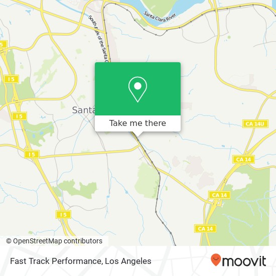 Fast Track Performance map