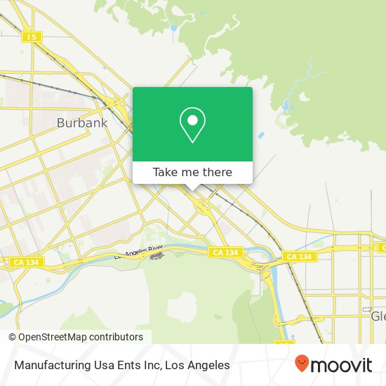 Manufacturing Usa Ents Inc map