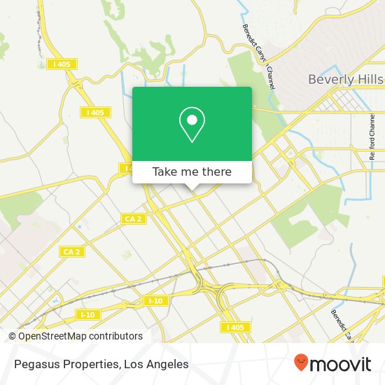 Pegasus Properties map
