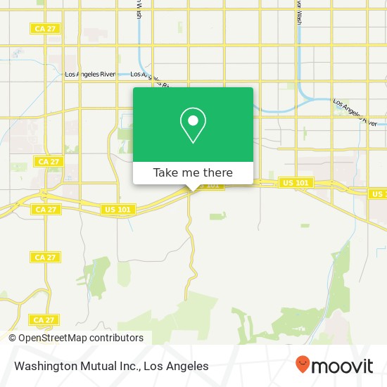 Washington Mutual Inc. map