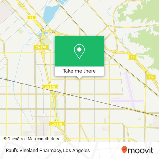 Raul's Vineland Pharmacy map