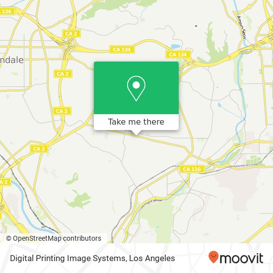 Digital Printing Image Systems map