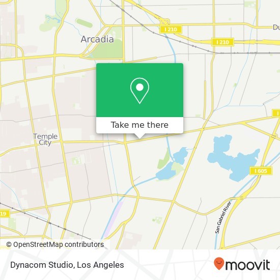 Mapa de Dynacom Studio